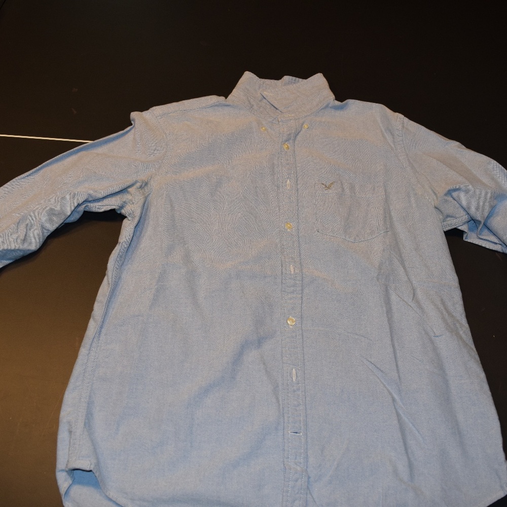 Large Tall American Eagle Dress Shirt